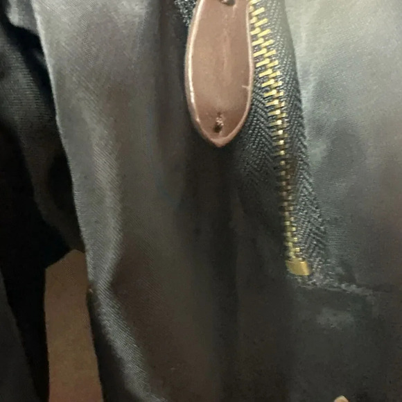 Fu Yu Kai Bomber Flight Jacket‎ Sz M Embroidered Patches Gorpcore StreetWear Y2K - Picture 3 of 13